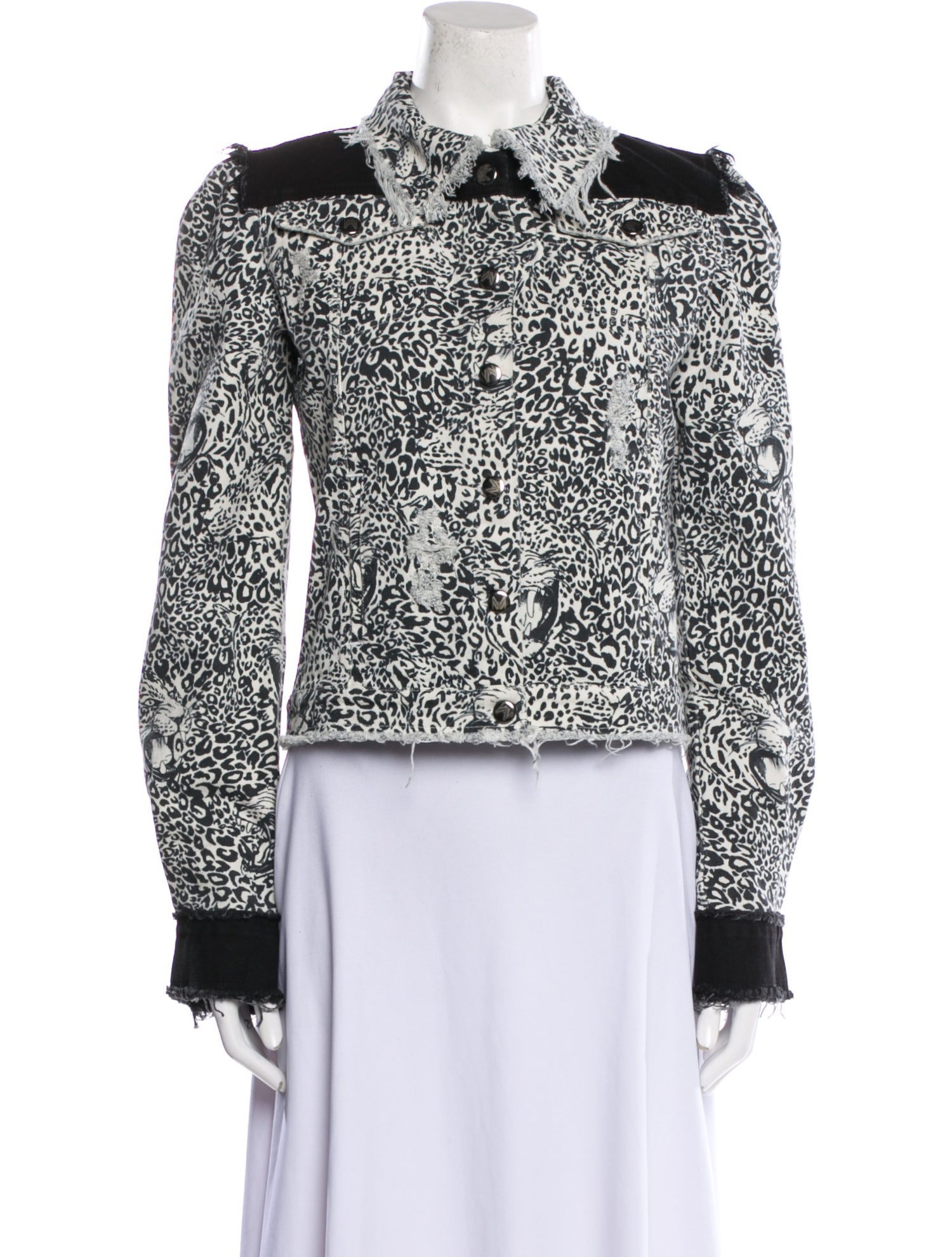 Marcell Von Berlin Printed Evening Jacket