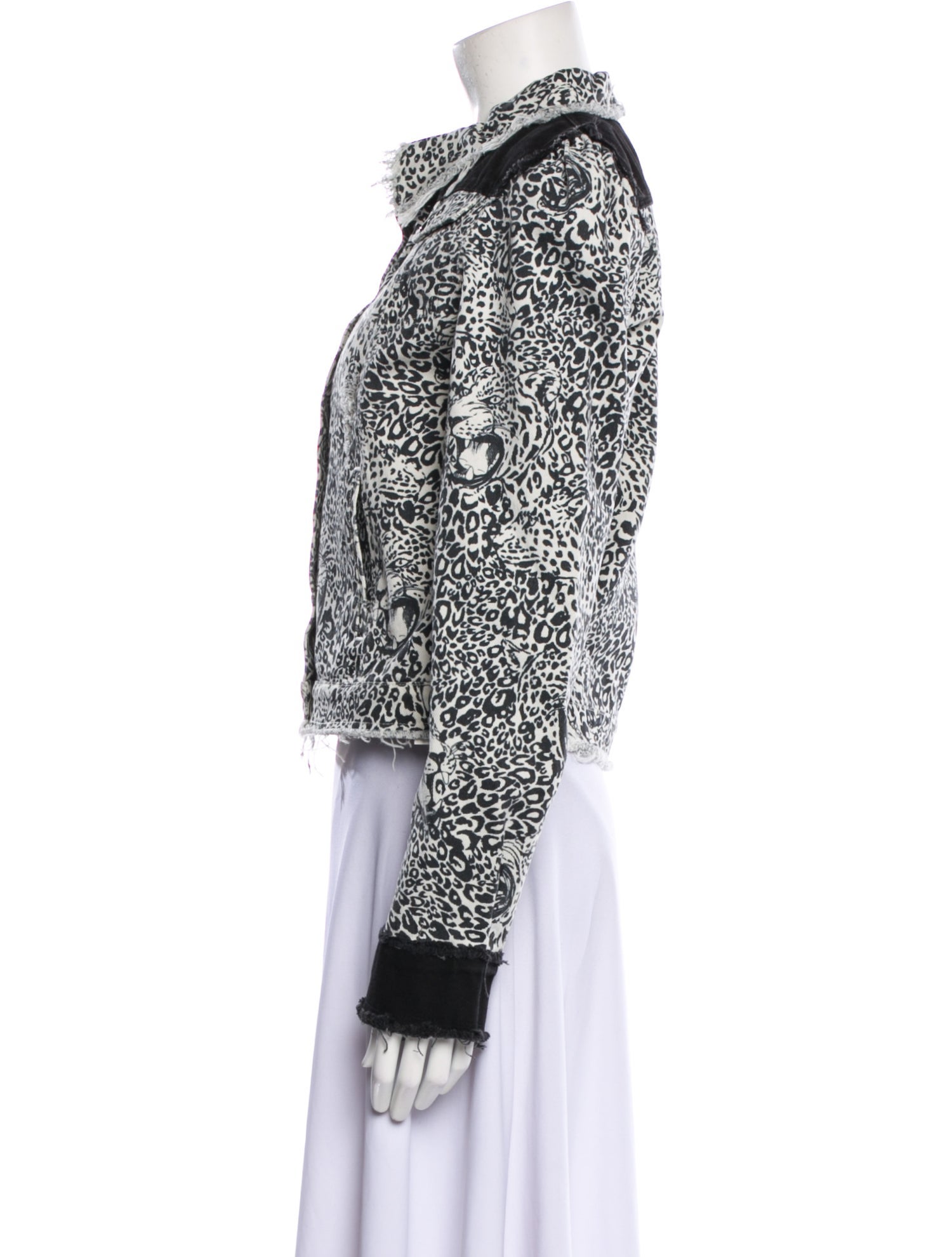 Marcell Von Berlin Printed Evening Jacket