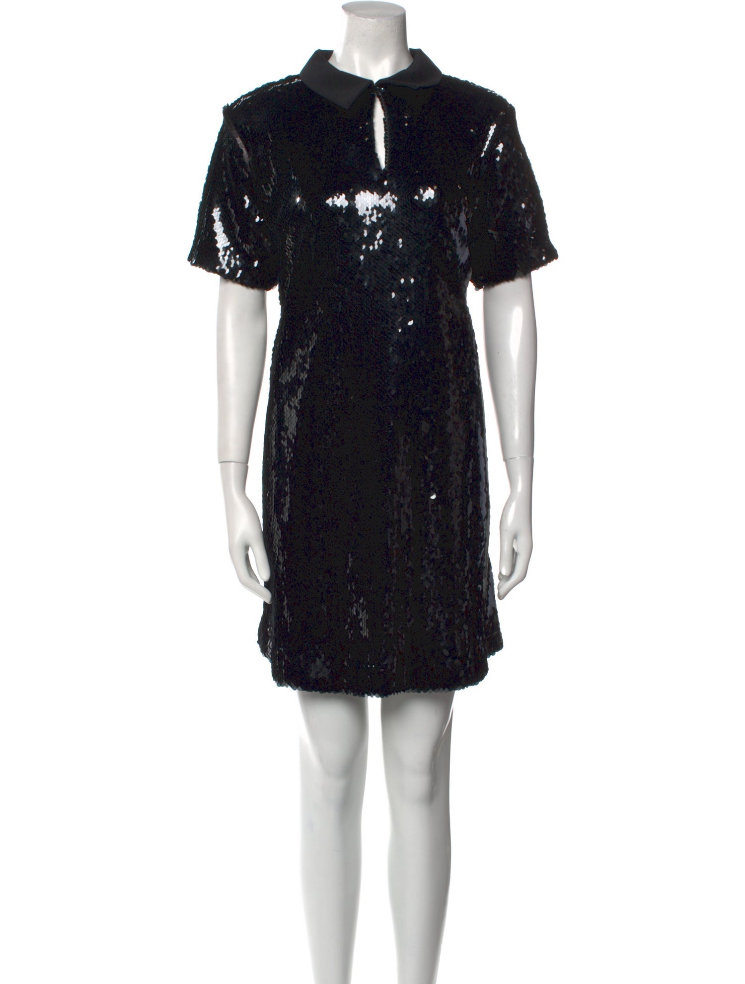 Marcell Von Berlin Sequin Mini Dress