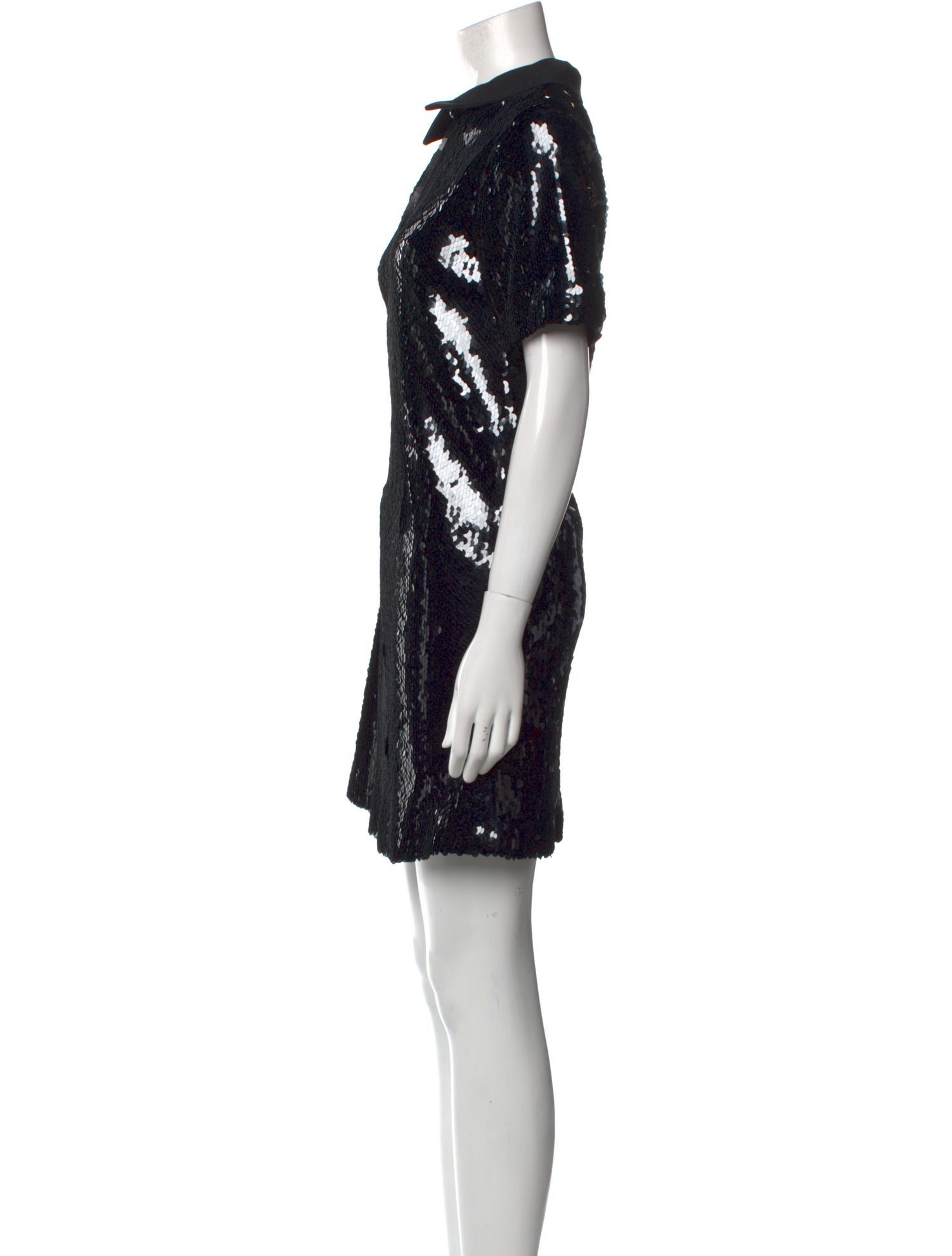 Marcell Von Berlin Sequin Mini Dress