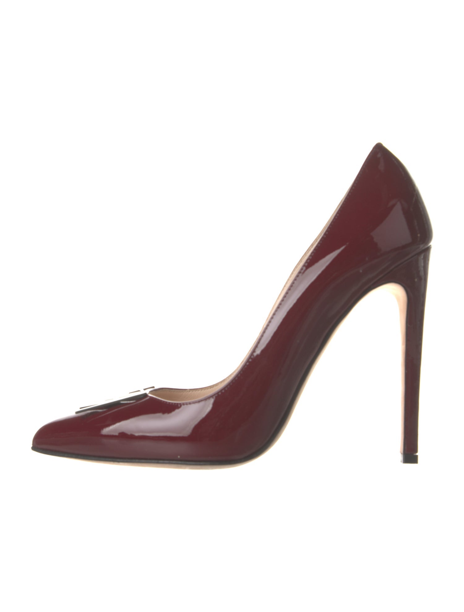 Marcell Von Berlin Patent Leather Pumps