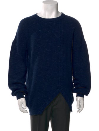 Marcell Von Berlin Crew Neck Long Sleeve Pullover