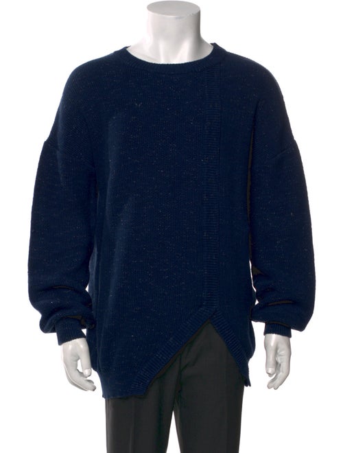 Marcell Von Berlin Crew Neck Long Sleeve Pullover