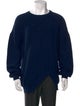 Marcell Von Berlin Crew Neck Long Sleeve Pullover