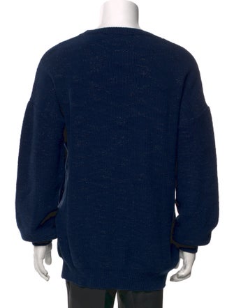 Marcell Von Berlin Crew Neck Long Sleeve Pullover