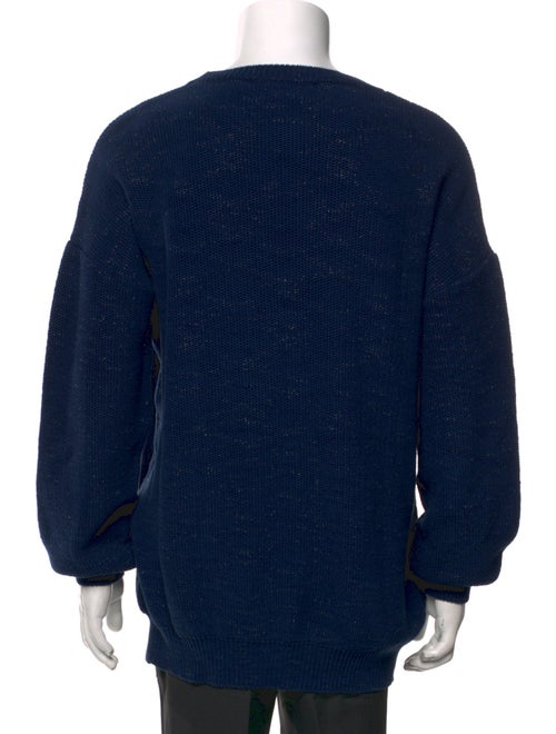 Marcell Von Berlin Crew Neck Long Sleeve Pullover