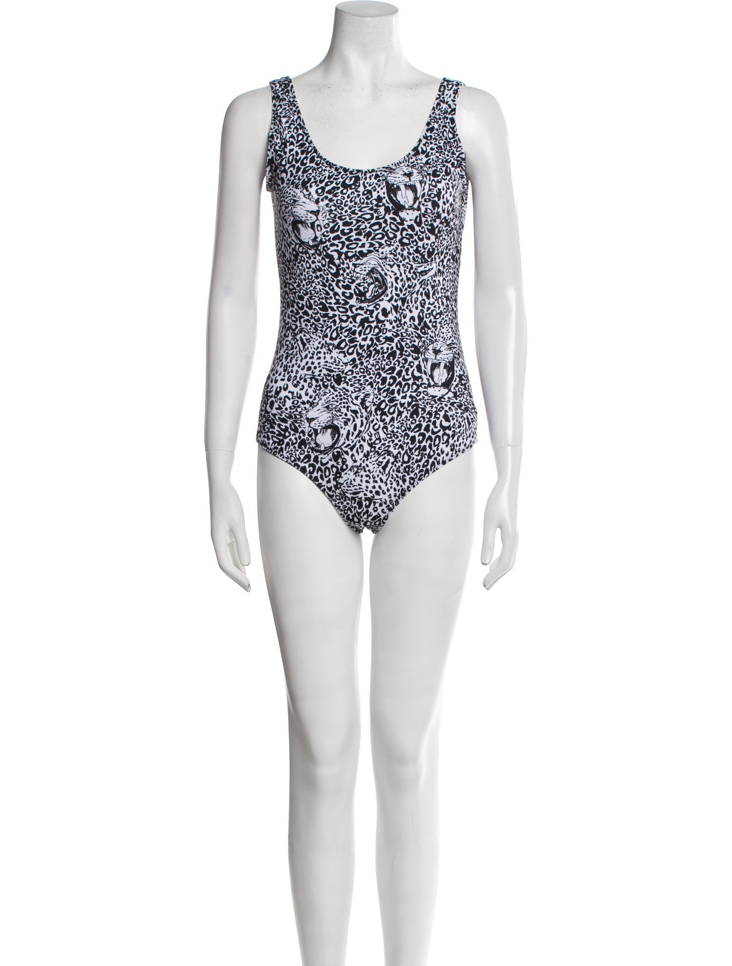 Marcell Von Berlin Printed One-Piece w/ Tags