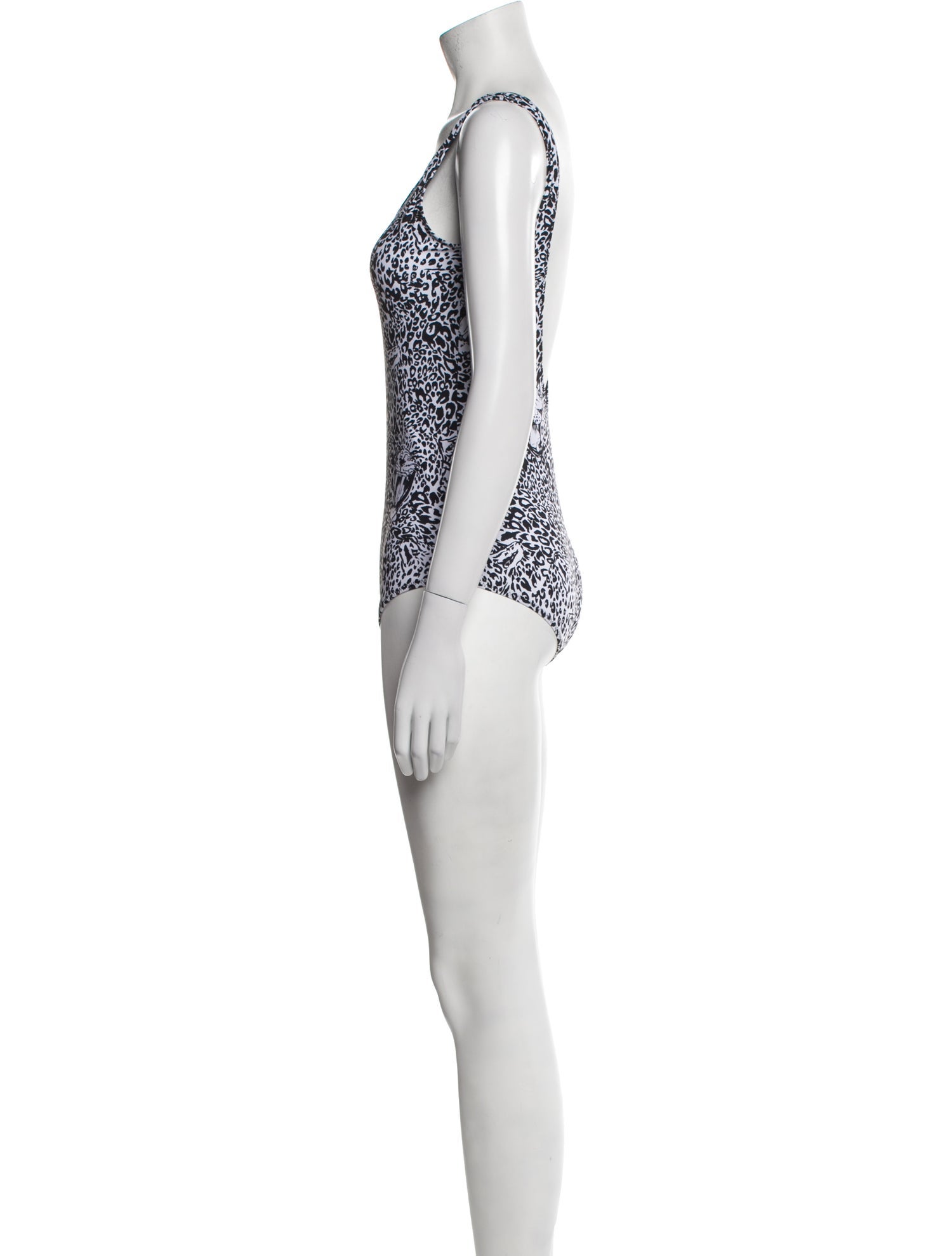 Marcell Von Berlin Printed One-Piece w/ Tags