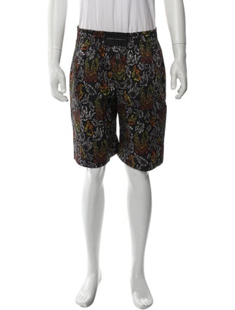 Marcell Von Berlin Printed Jogger Shorts