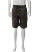 Marcell Von Berlin Printed Jogger Shorts
