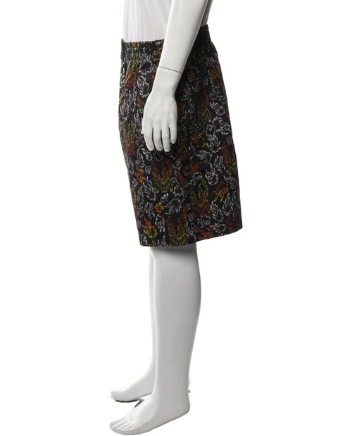 Marcell Von Berlin Printed Jogger Shorts