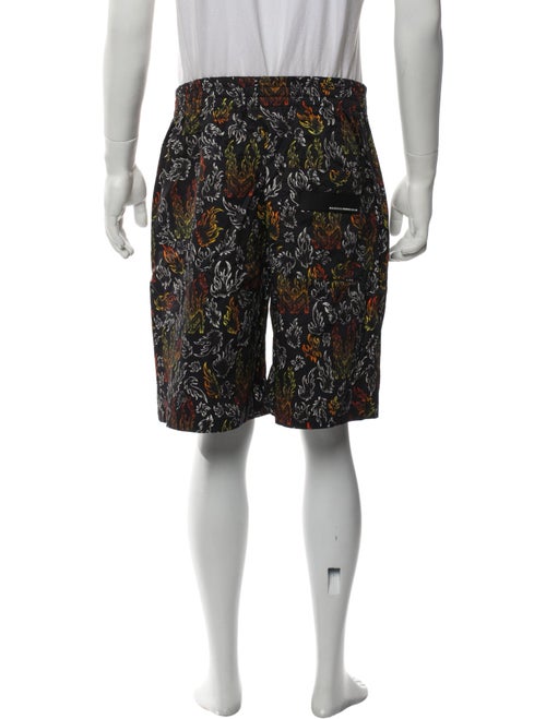 Marcell Von Berlin Printed Jogger Shorts