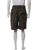 Marcell Von Berlin Printed Jogger Shorts