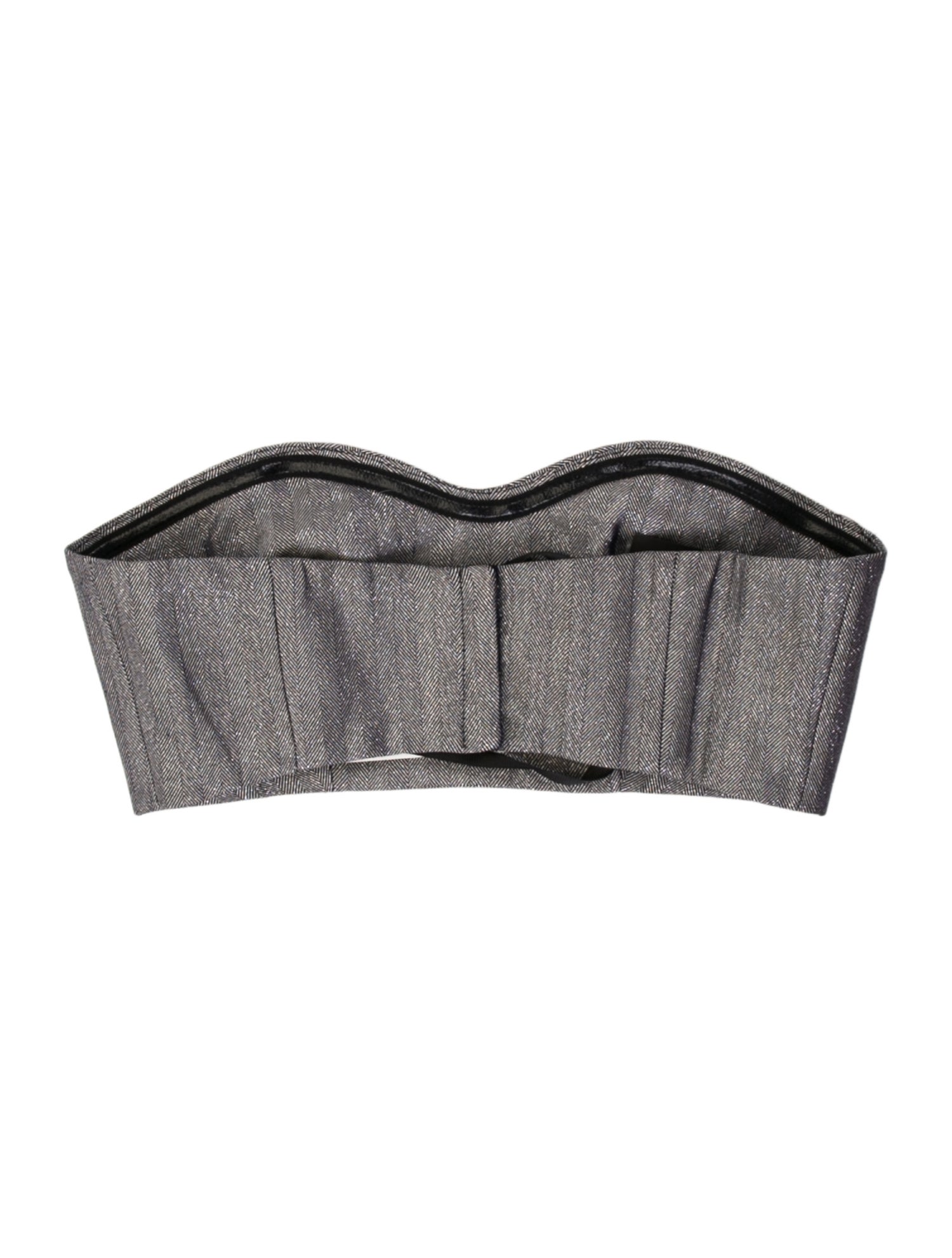 Marcell Von Berlin Strapless Crop Top w/ Tags