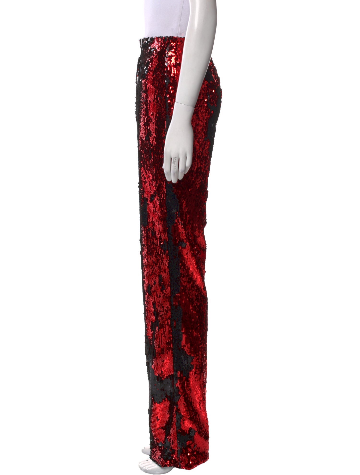 Marcell Von Berlin Printed Wide Leg Pants