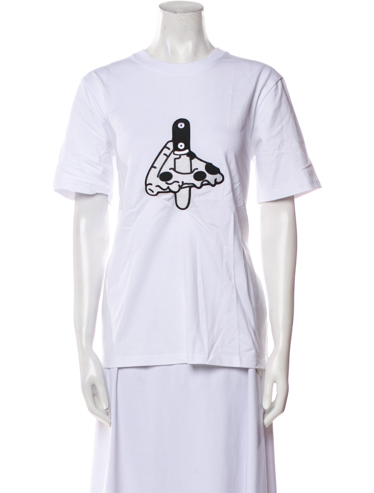 Marcell Von Berlin Graphic Print Crew Neck T-Shirt w/ Tags