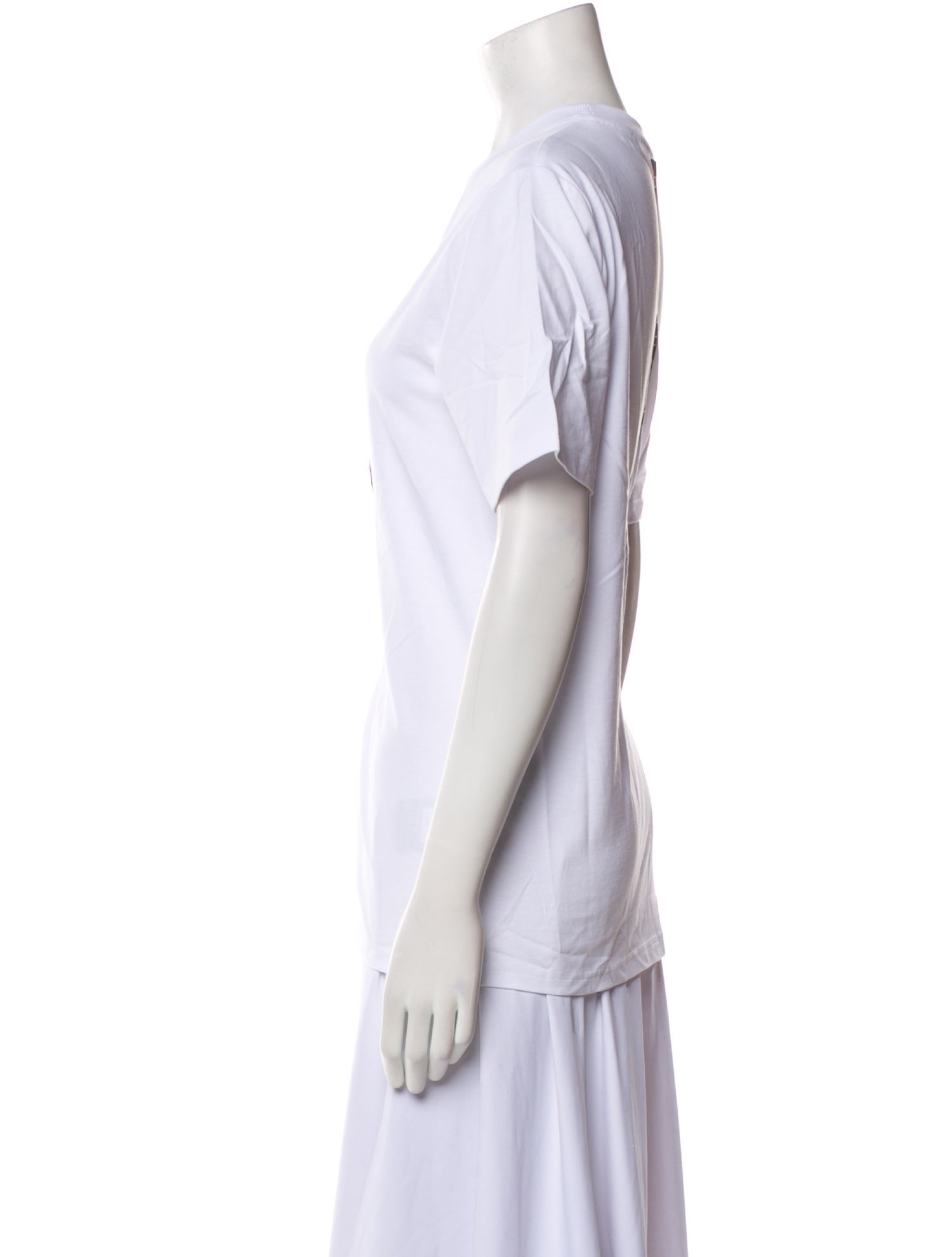 Marcell Von Berlin Graphic Print Crew Neck T-Shirt w/ Tags