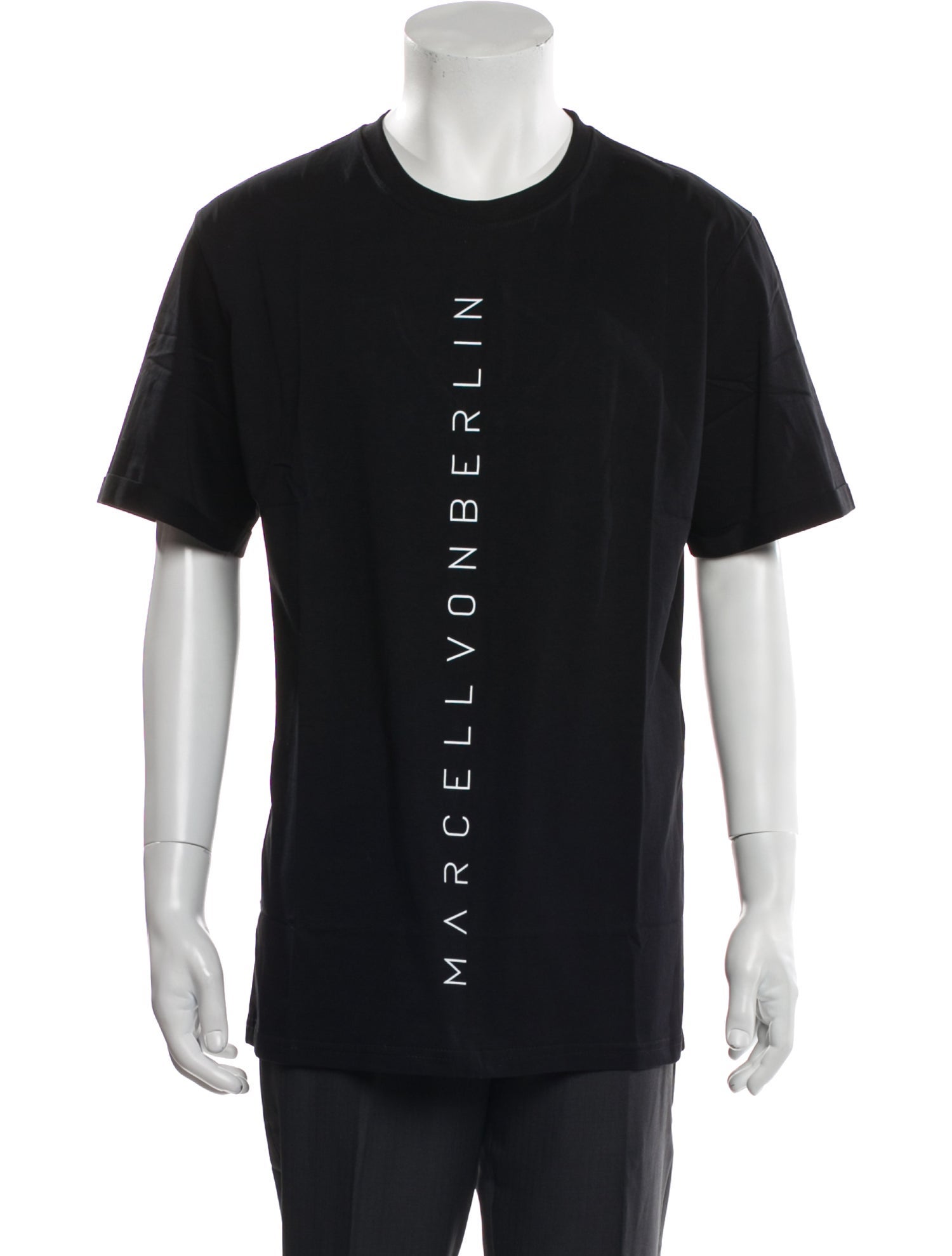GALLERY DEPT. ブラックTシャツ Black Tee “Glitter Print”