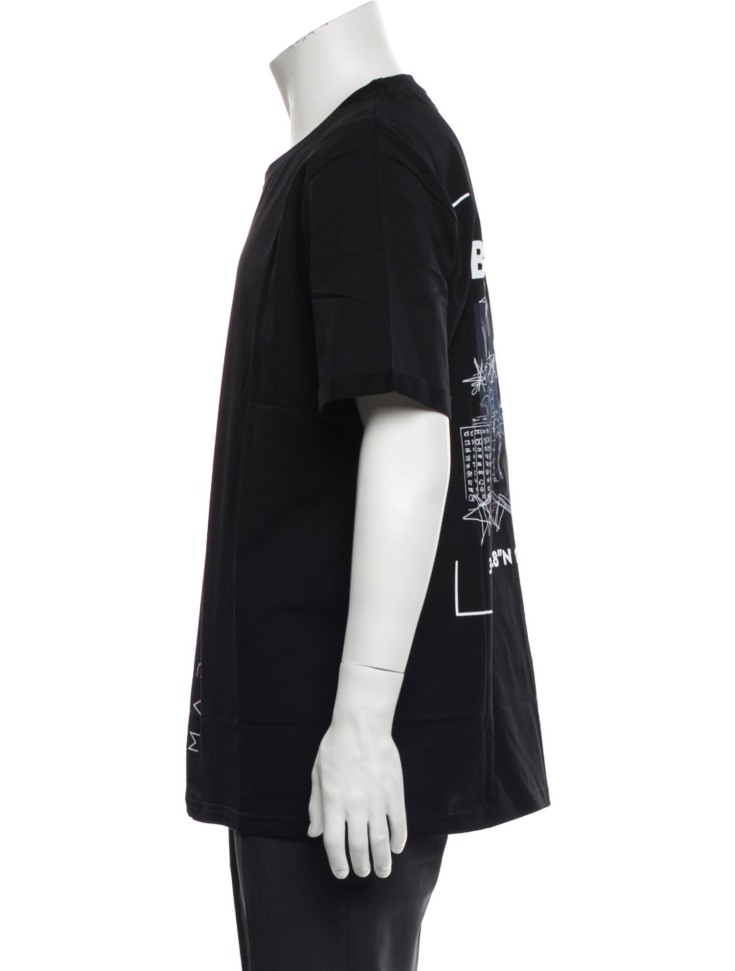 Marcell Von Berlin Graphic Print Crew Neck T-Shirt