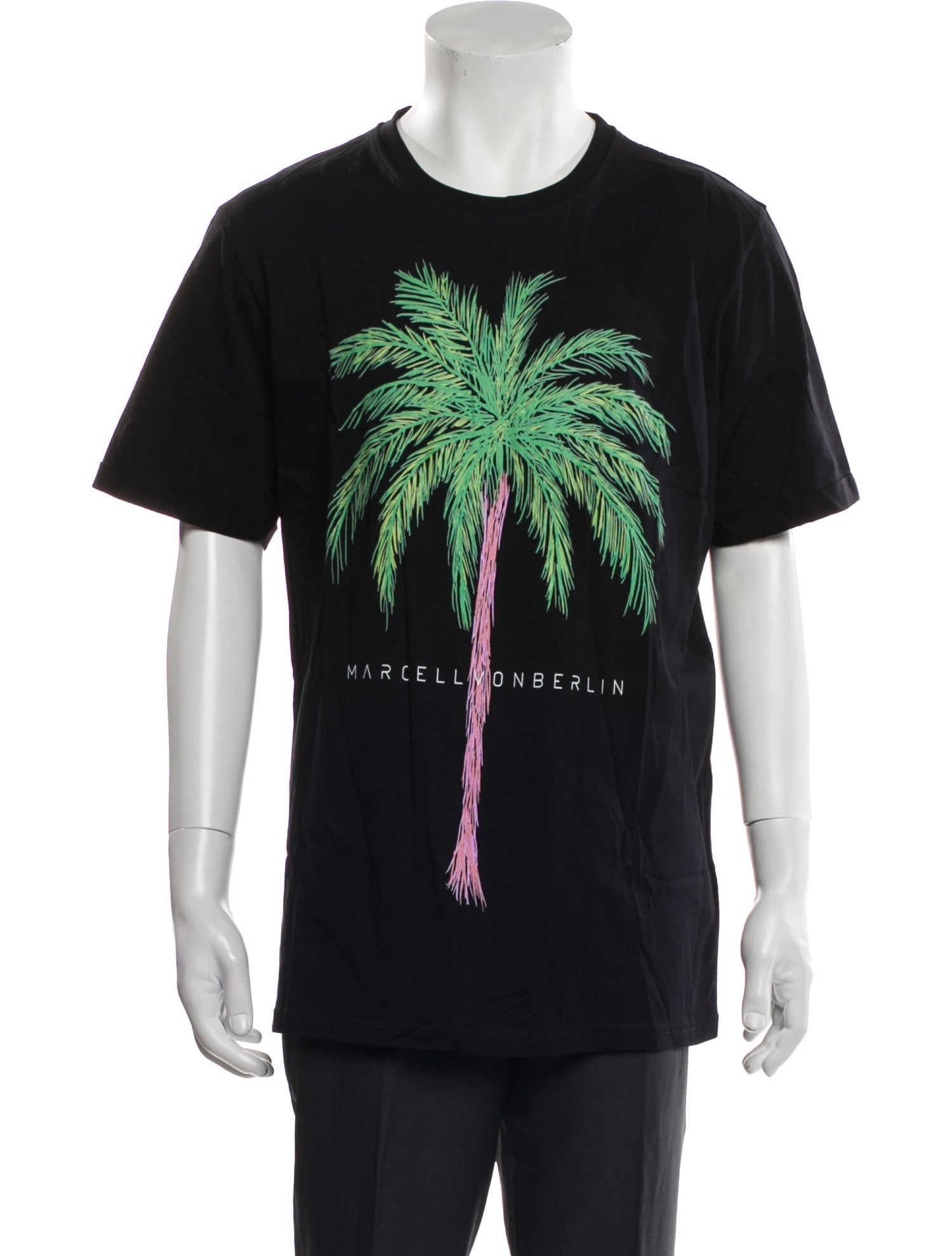 Marcell Von Berlin Graphic Print Crew Neck T-Shirt