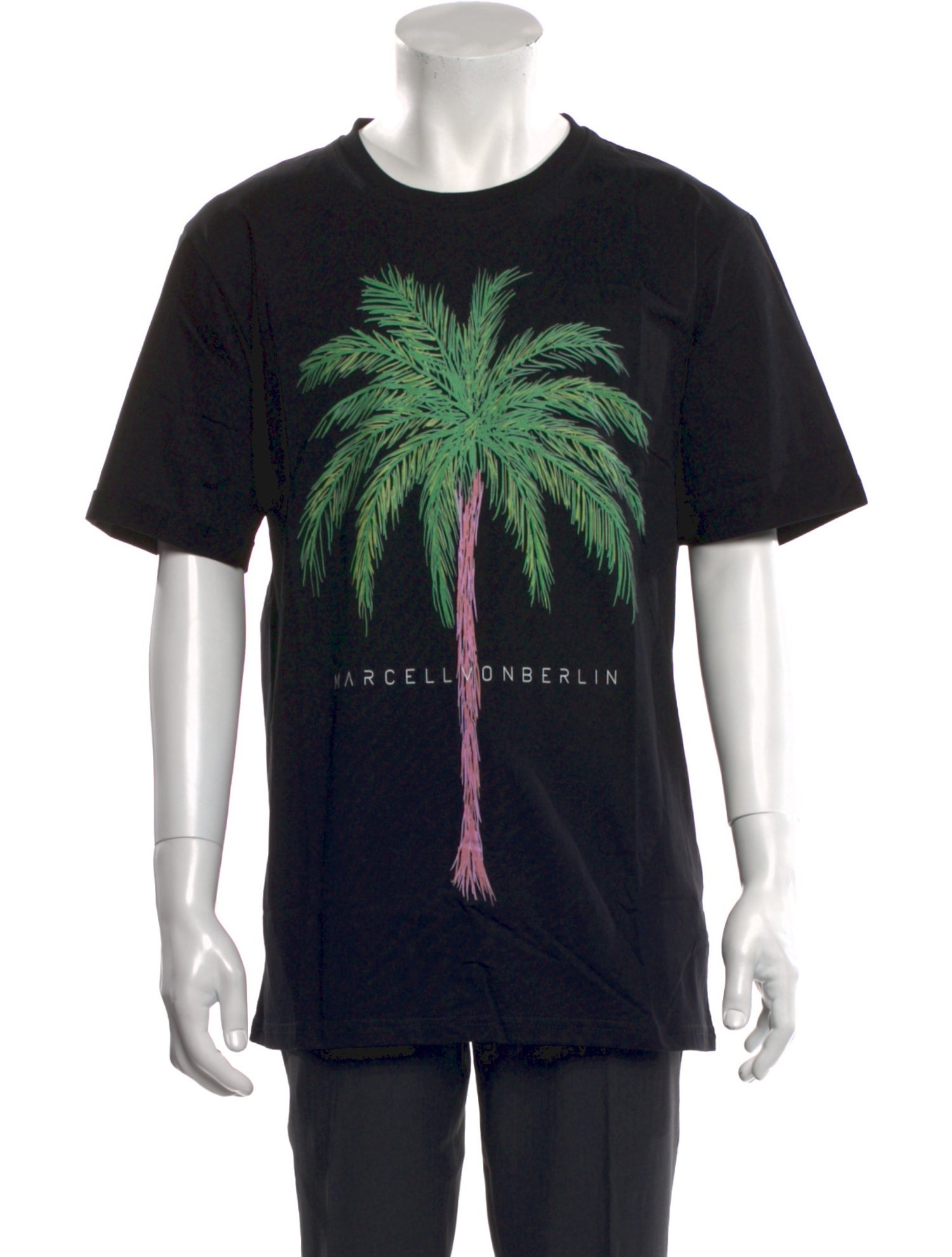 Marcell Von Berlin Graphic Print Crew Neck T-Shirt