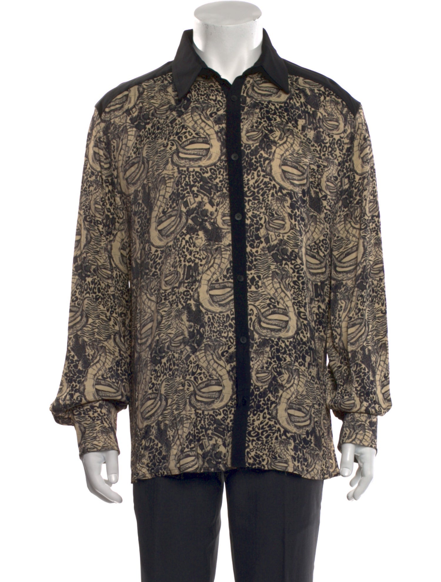 Marcell Von Berlin Printed Long Sleeve Shirt w/ Tags