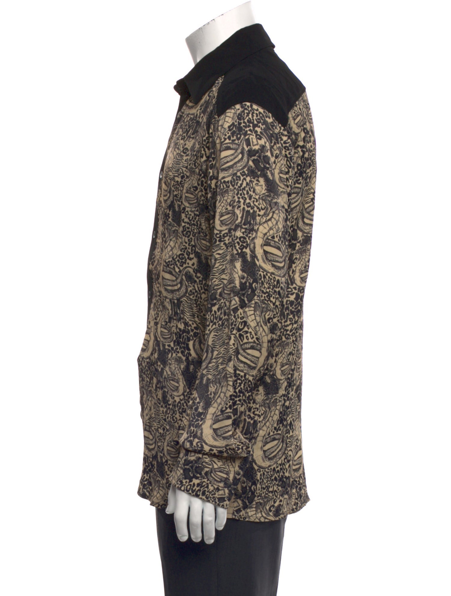 Marcell Von Berlin Printed Long Sleeve Shirt w/ Tags