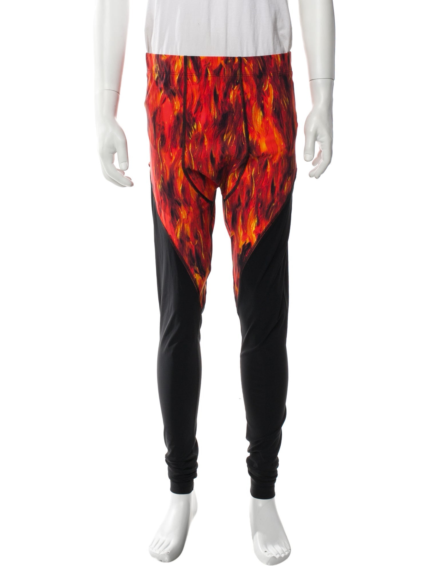 Marcell Von Berlin Printed Joggers