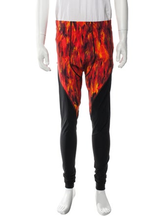 Marcell Von Berlin Printed Joggers