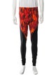 Marcell Von Berlin Printed Joggers