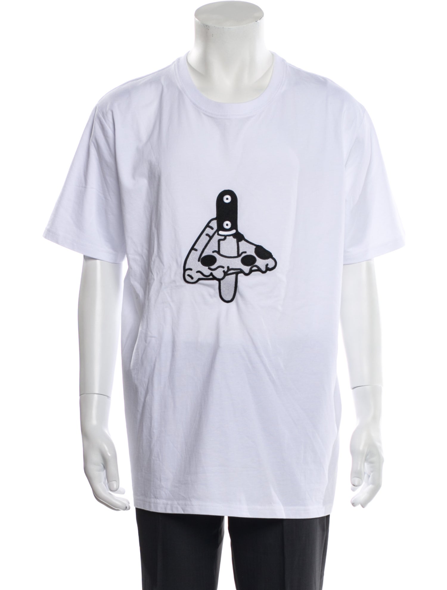 Marcell Von Berlin Graphic Print Scoop Neck T-Shirt