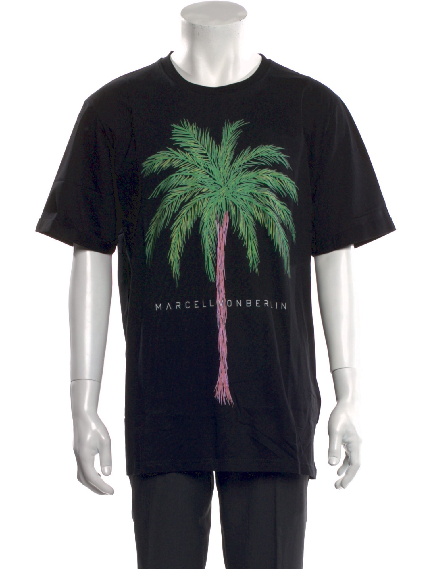 Marcell Von Berlin Graphic Print Crew Neck T-Shirt