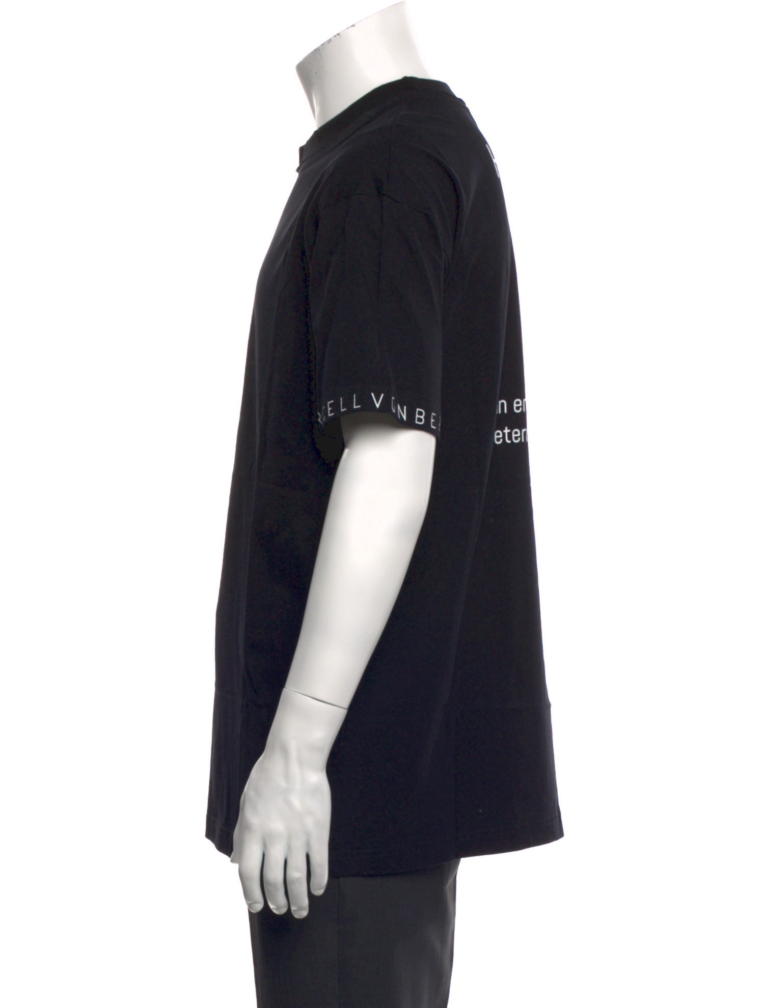 Marcell Von Berlin Crew Neck Short Sleeve T-Shirt