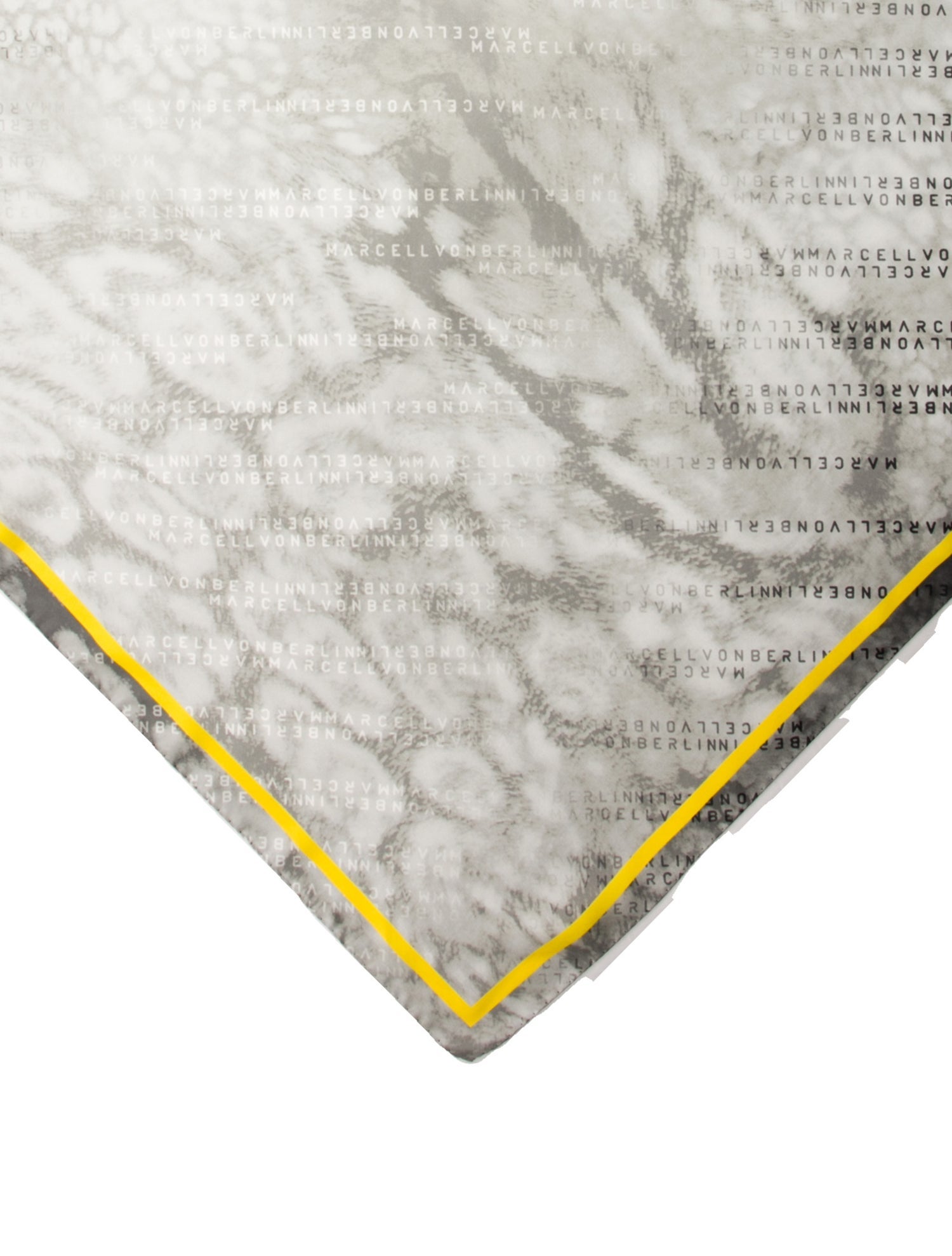 Marcell Von Berlin Silk Printed Scarf