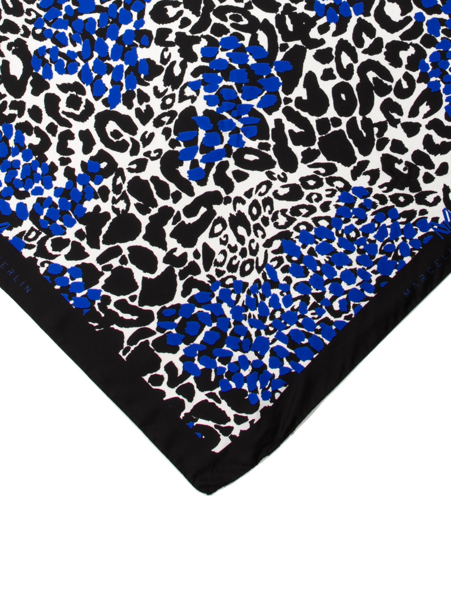 Marcell Von Berlin Silk Printed Scarf