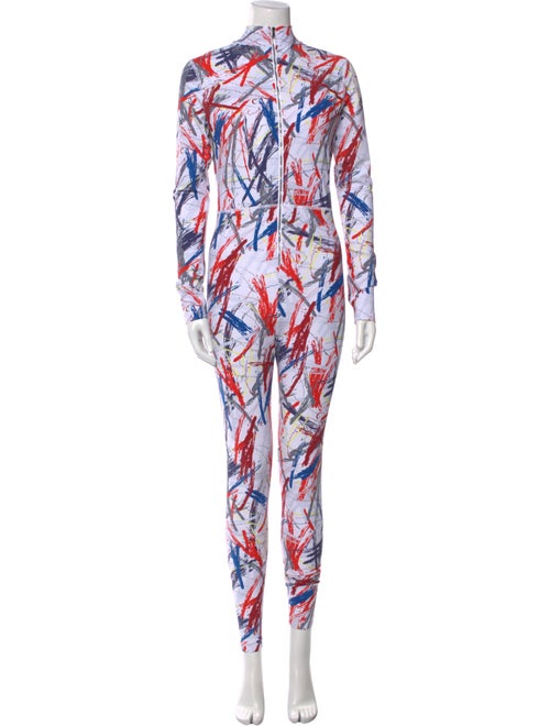 Marcell Von Berlin Printed Jumpsuit