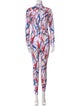 Marcell Von Berlin Printed Jumpsuit