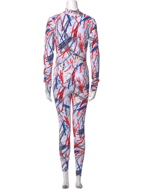 Marcell Von Berlin Printed Jumpsuit