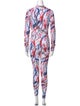 Marcell Von Berlin Printed Jumpsuit