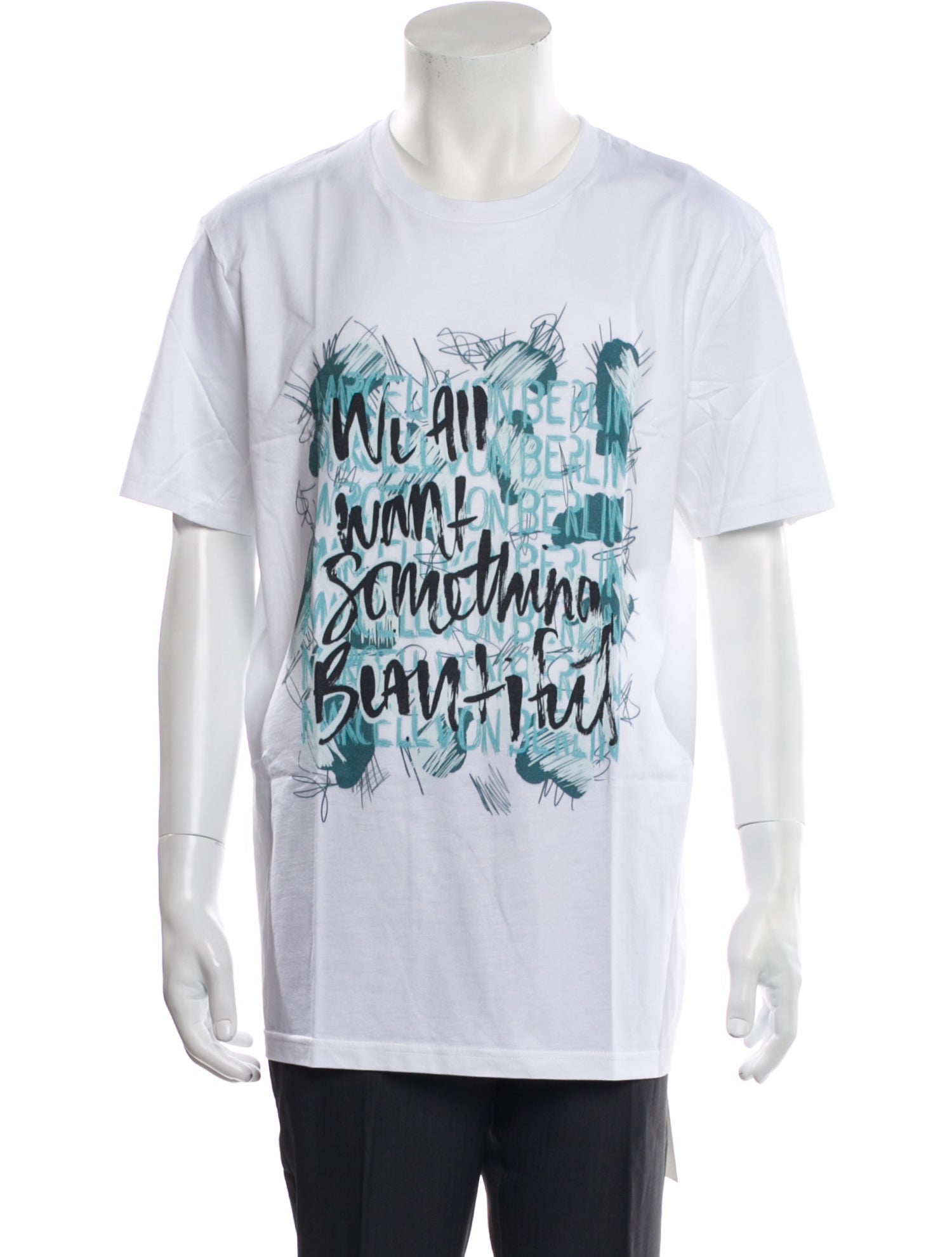 Marcell Von Berlin Graphic Print Crew Neck T-Shirt