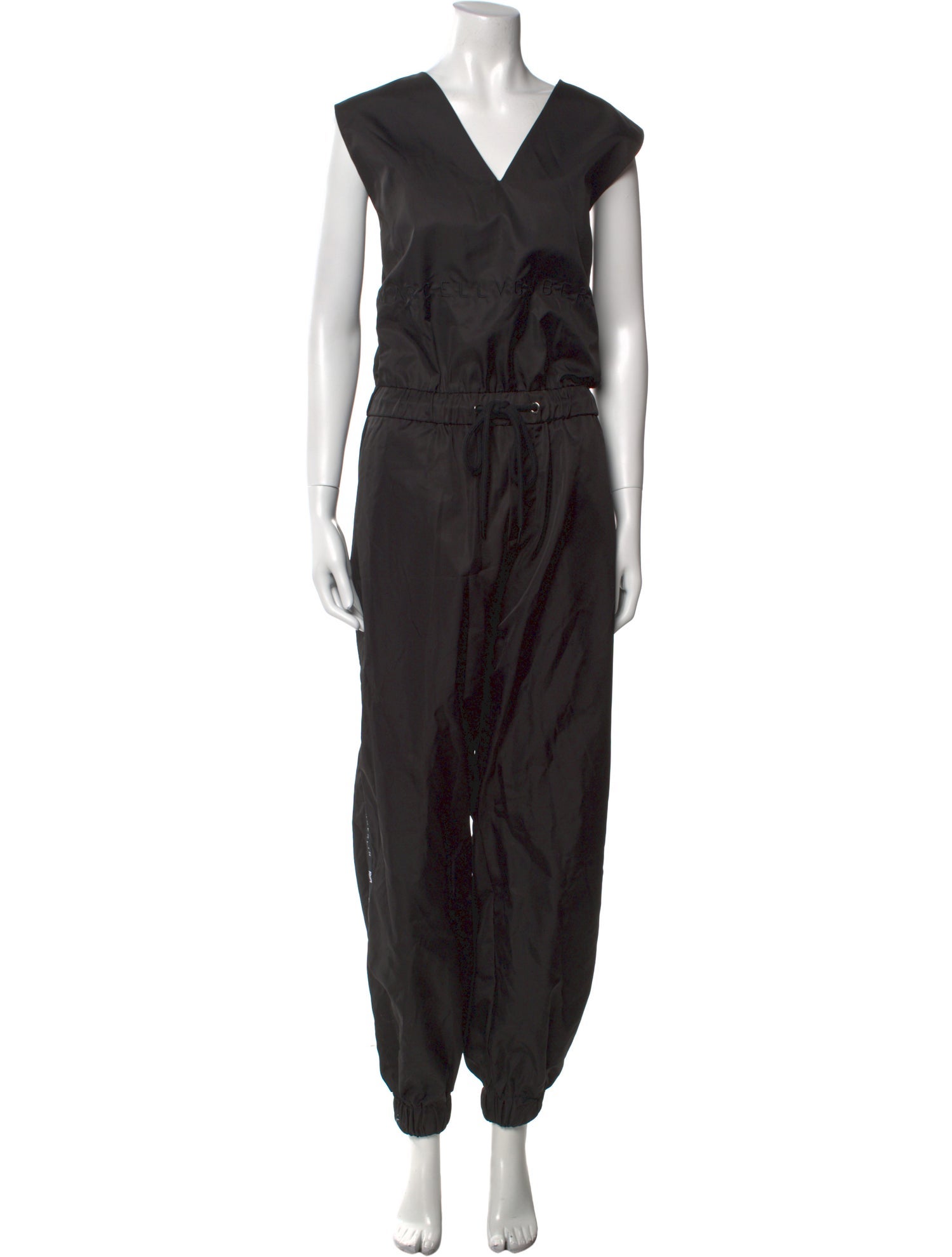 Marcell Von Berlin V-Neck Jumpsuit