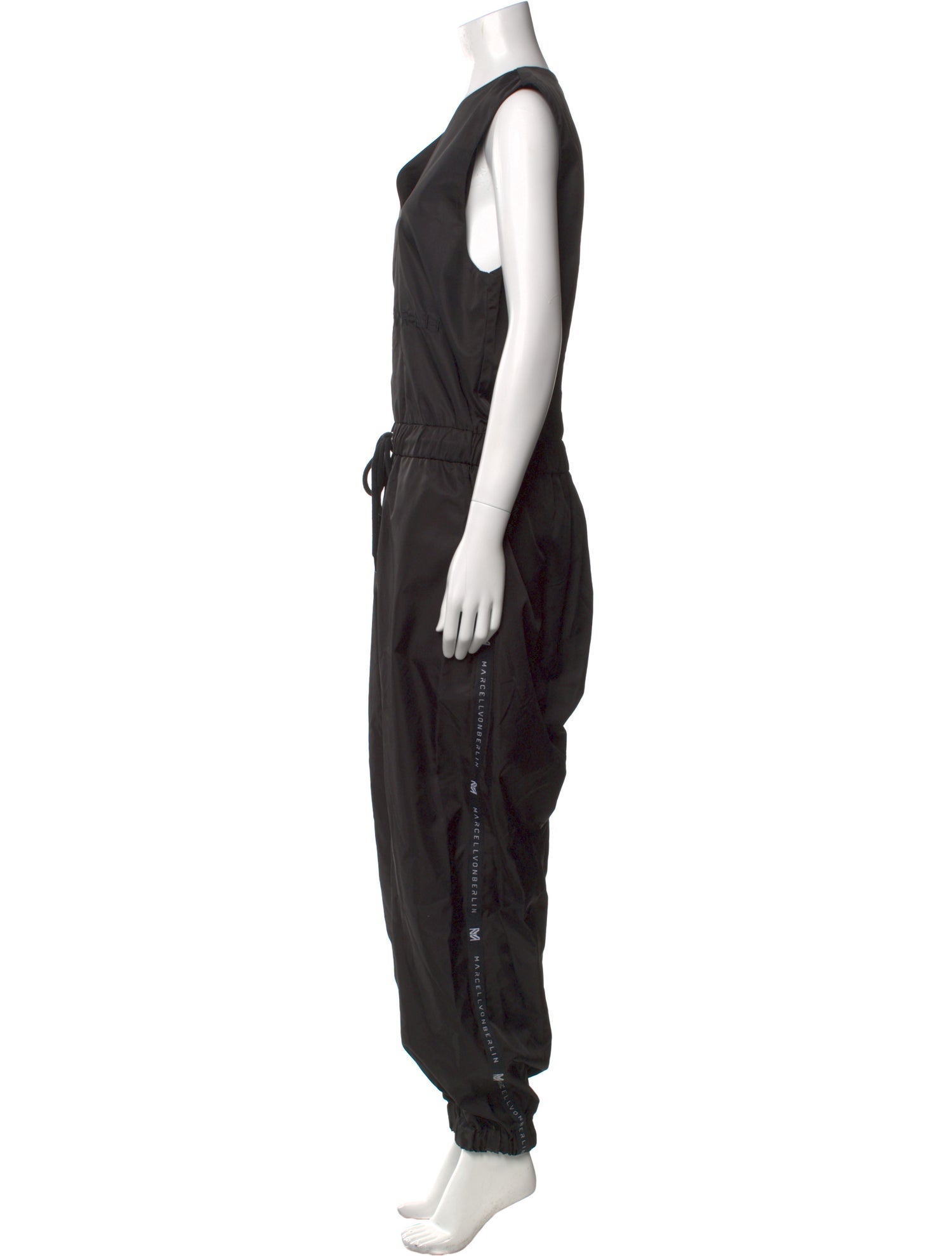 Marcell Von Berlin V-Neck Jumpsuit