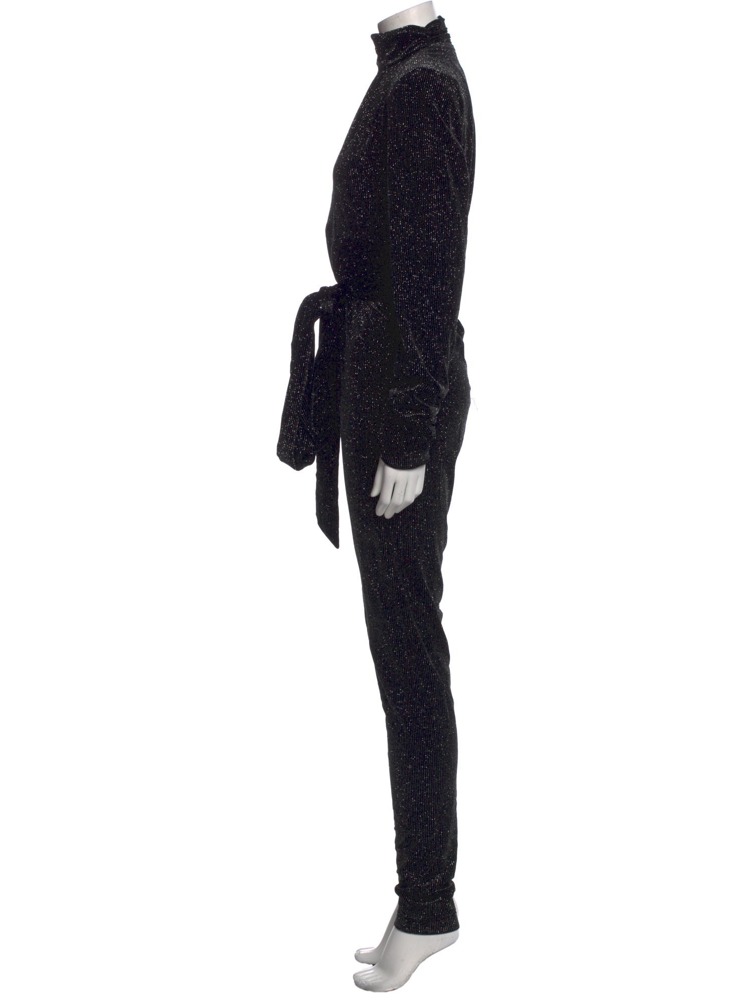 Marcell Von Berlin Turtleneck Long Dress