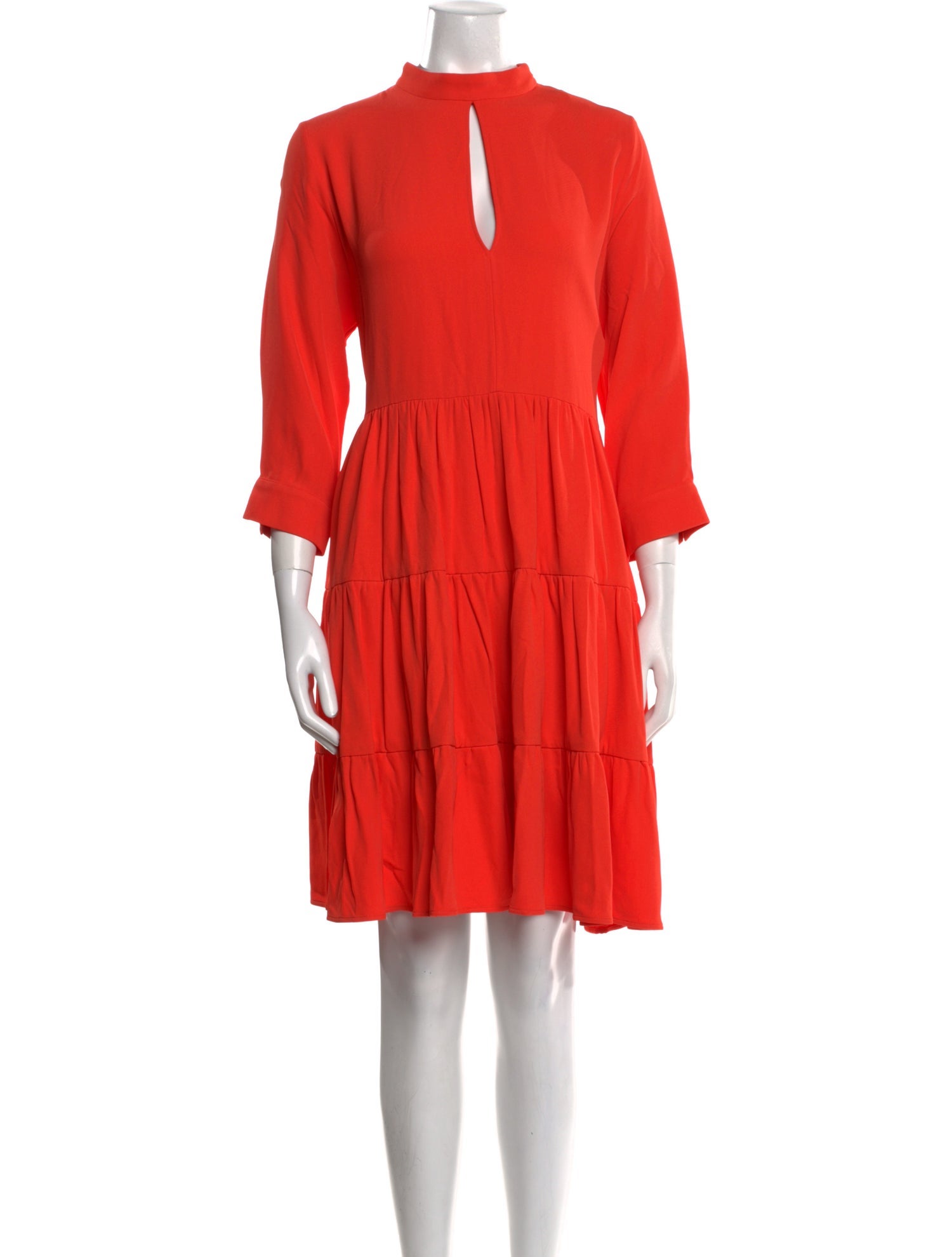 Marcell Von Berlin Mock Neck Knee-Length Dress w/ Tags