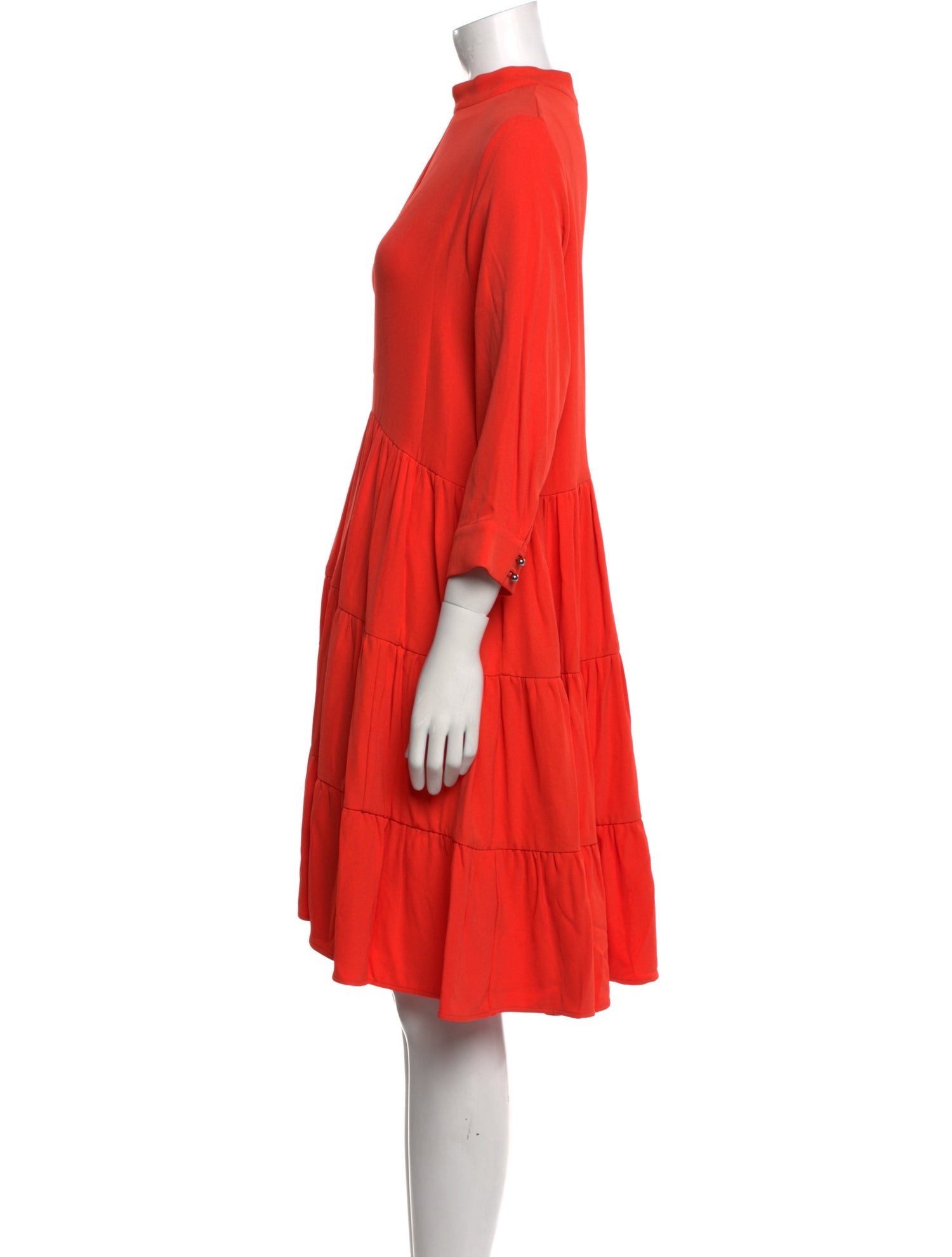 Marcell Von Berlin Mock Neck Knee-Length Dress w/ Tags