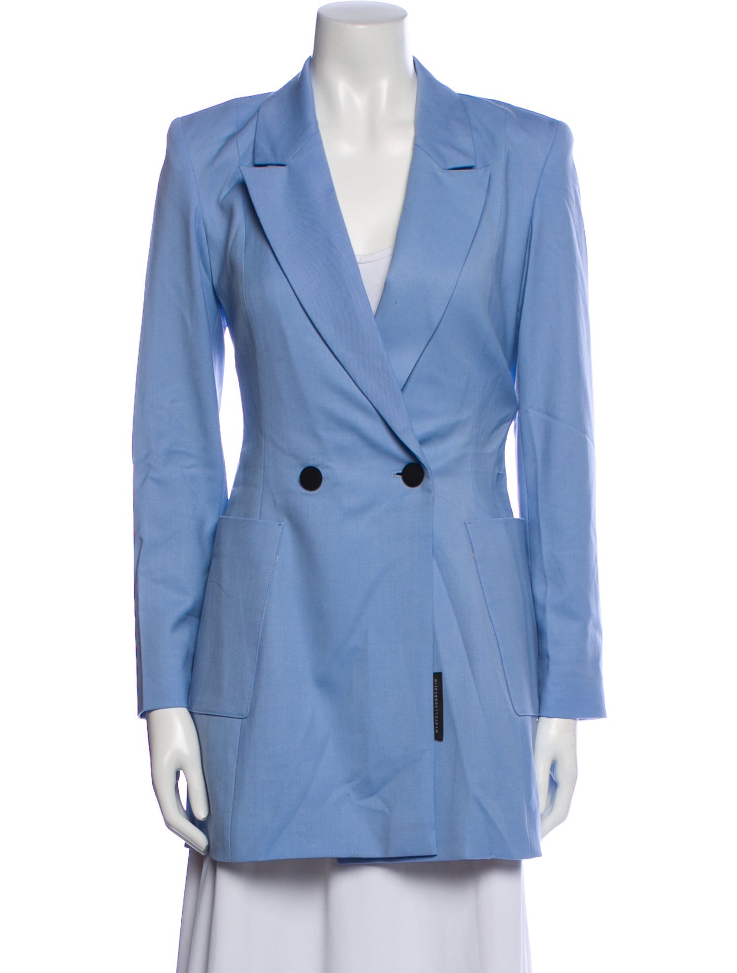 Marcell Von Berlin Virgin Wool Blazer