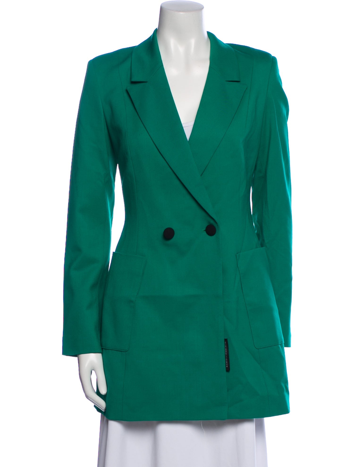 Marcell Von Berlin Virgin Wool Blazer w/ Tags