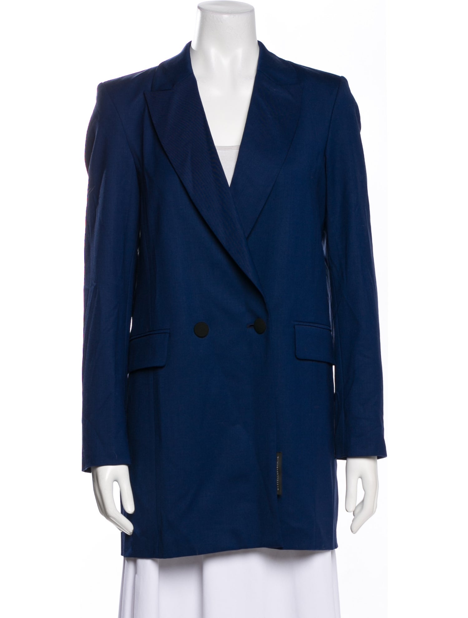Marcell Von Berlin Virgin Wool Blazer