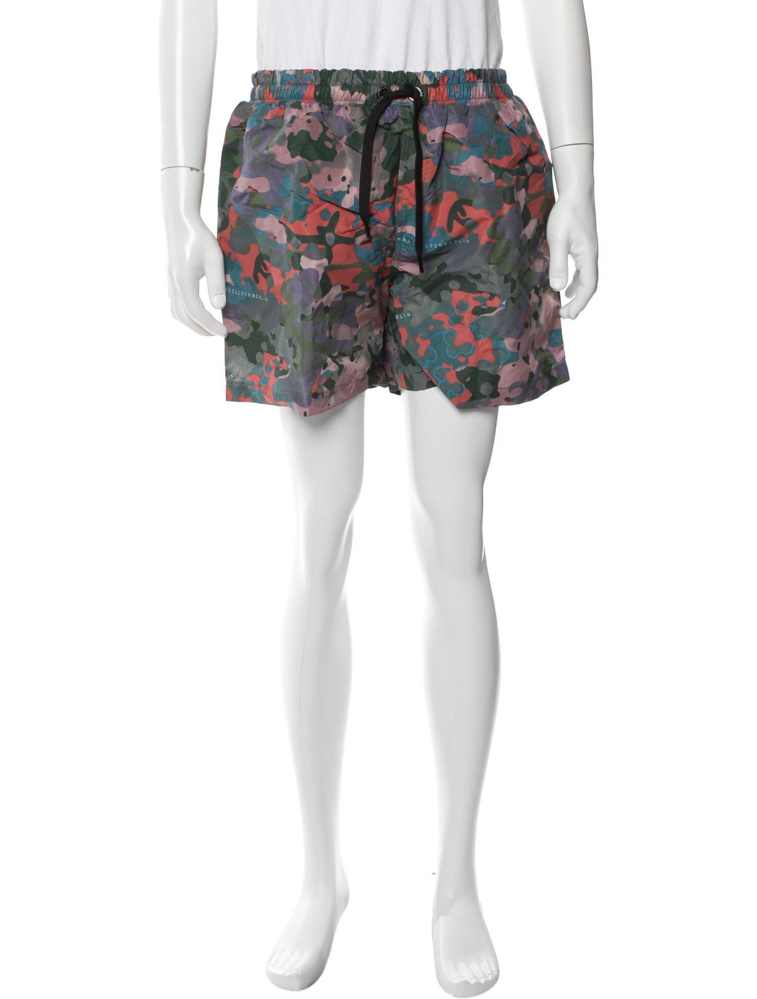 Marcell Von Berlin Printed Swim Trunks w/ Tags