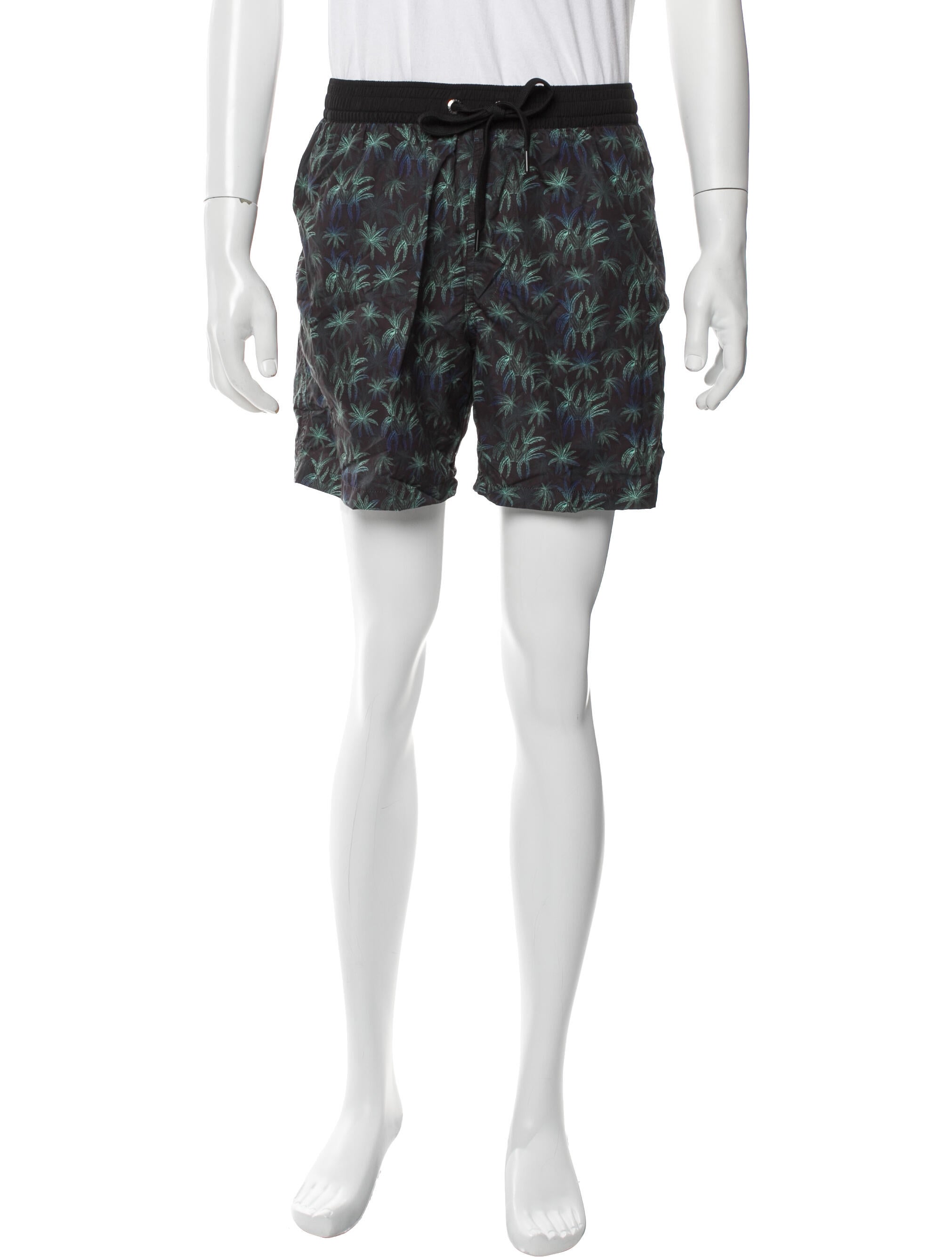 Marcell Von Berlin Printed Swim Trunks w/ Tags
